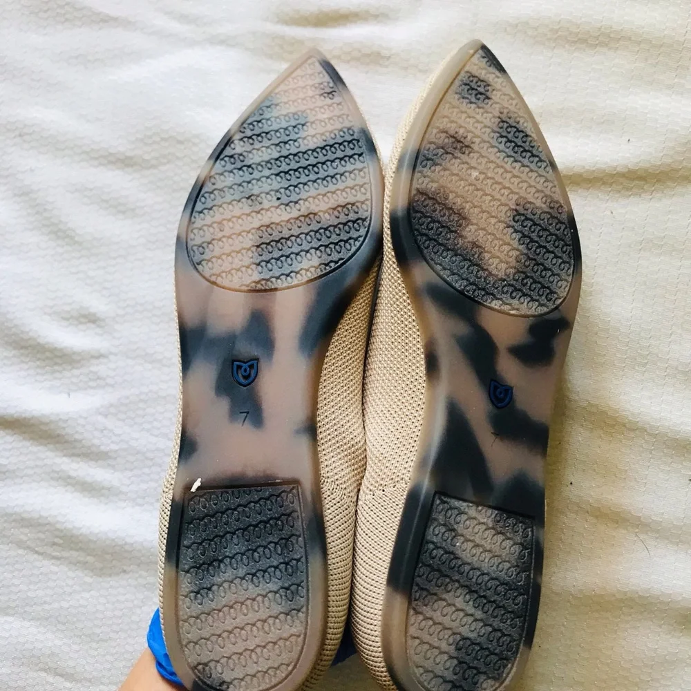 Rothy’s‎ Ecru Women's Beige Flats